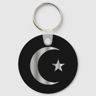 Symbol av islam nyckelring