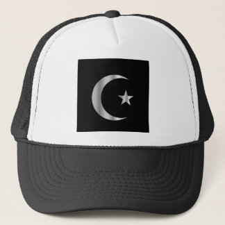 Symbol av islam truckerkeps