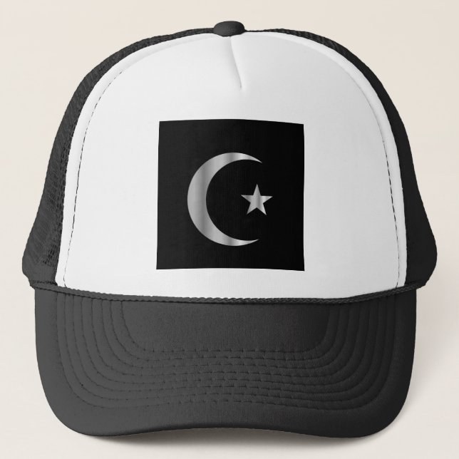 Symbol av islam truckerkeps (Framsida)