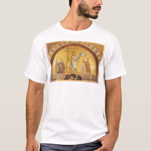 Symbol av Kristus T Shirt (Framsida)