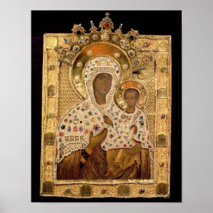 Symbol av oskulden, Smolenskaja kloster Poster