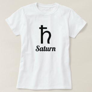 Symbol av Saturn T-shirt