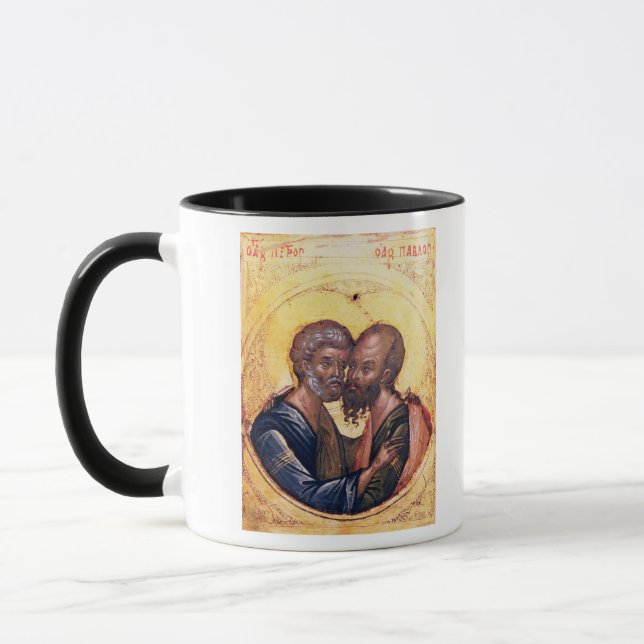 Symbol av SS. Peter och Paul Mugg (Vänster)