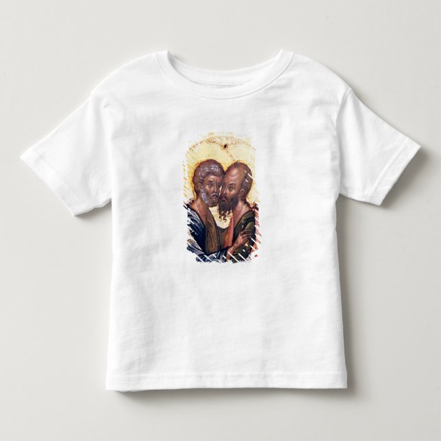Symbol av SS. Peter och Paul T-shirt (Framsida)
