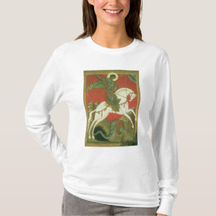 Symbol av St George och draken T-shirt
