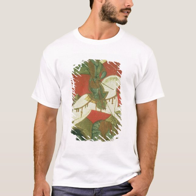 Symbol av St George och draken Tee (Framsida)