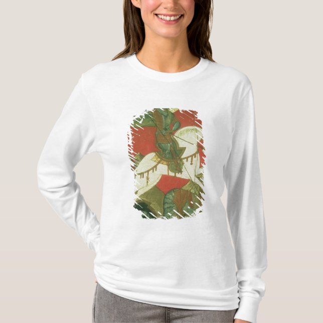 Symbol av St George och draken Tee (Framsida)