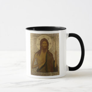 Symbol av St John föregångare Mugg