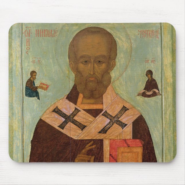 Symbol av St Nicholas Musmatta (Framsidan)