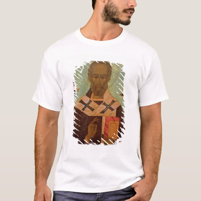 Symbol av St Nicholas Tee (Framsida)