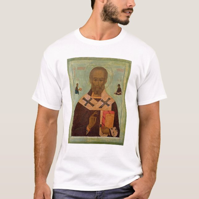 Symbol av St Nicholas Tröja (Framsida)