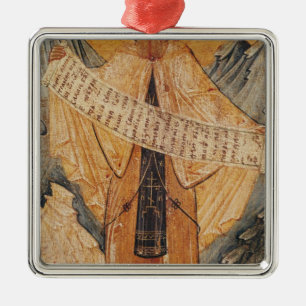 Symbol av St. Sabas av Jerusalem, 1572 Julgransprydnad Metall