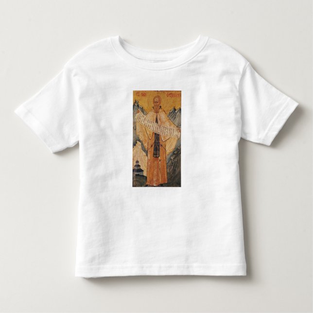 Symbol av St. Sabas av Jerusalem, 1572 T Shirt (Framsida)