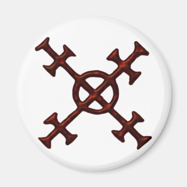 Symbol Chaos Magnet (Framsidan)