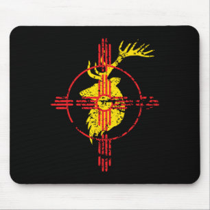 Symbol Design för jakt på Zia i new mexico Statlig Musmatta