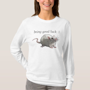 Symbol för 2020, råtta, djur, mus t shirt