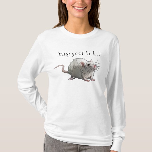Symbol för 2020, råtta, djur, mus t shirt (Framsida)