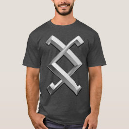 Symbol för 3D Nordic Kärlek T Shirt