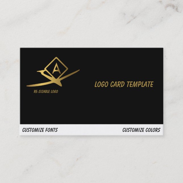 Symbol för aerobt träningsområde i sektiondiagram visitkort (Framsida)