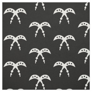 Symbol för AKOFENA Adinkra av kurage och Valor Tyg