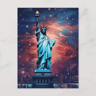 Symbol för amerikansk oberoende #2 vykort