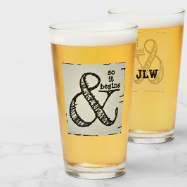 Symbol för Ampersand, så det börjar med Roligt Glaskopp