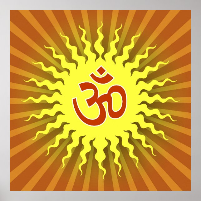 Symbol för andlig Om Poster (Framsidan)