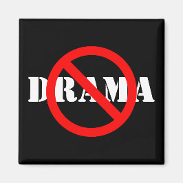 Symbol för anpassadet "Nej" Magnet