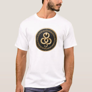 ✨ symbol för året för orm t shirt