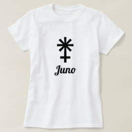 ⚵ symbol för asteroide Juno T-shirt