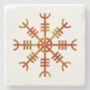 Symbol för Awe Norse Underlägg Sten