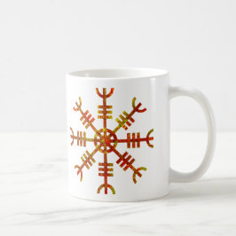 Symbol för Awe Norse Viking Kaffemugg