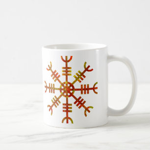 Symbol för Awe Norse Viking Kaffemugg