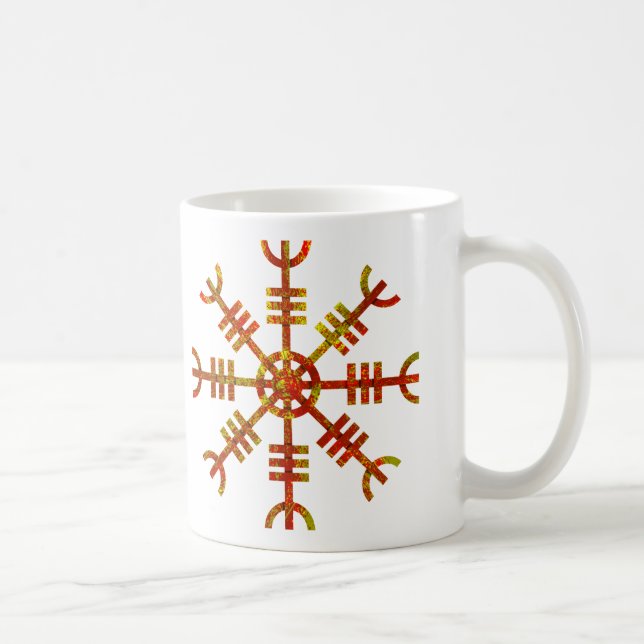 Symbol för Awe Norse Viking Kaffemugg (Höger)