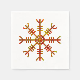 Symbol för Awe Norse Viking Pappersservett