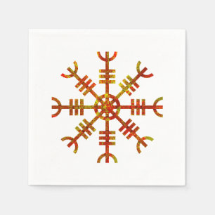 Symbol för Awe Norse Viking Pappersservett