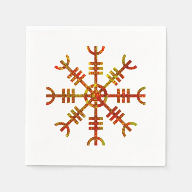 Symbol för Awe Norse Viking Pappersservett (Framsidan)