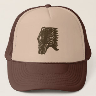 Symbol för BEORN™-björnhuvud Keps
