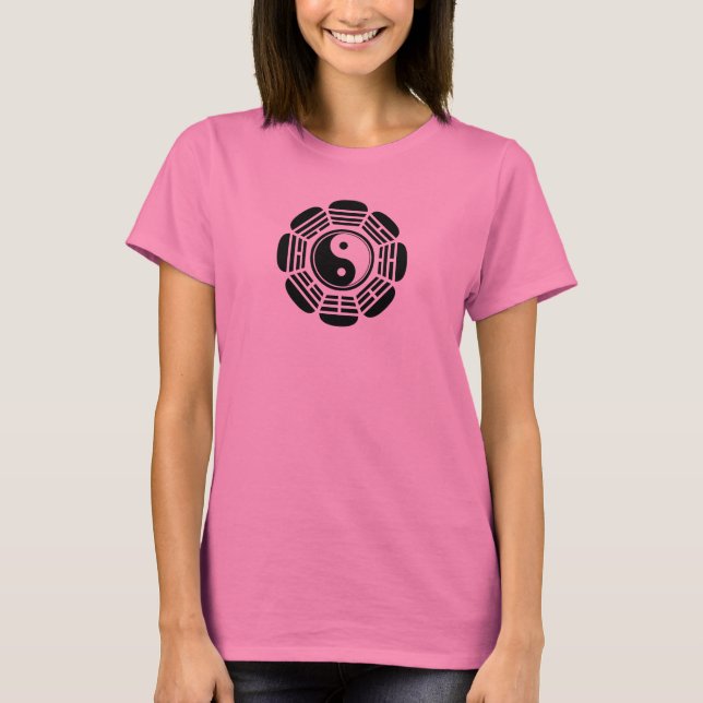 Symbol för blommaYin Tang Tee Shirt (Framsida)