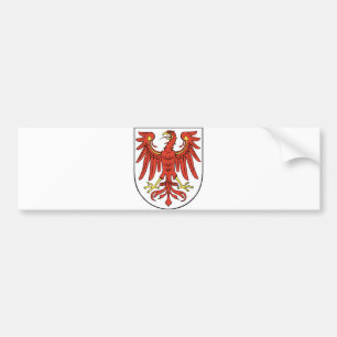 Symbol för Brandenburg officiellt Bildekal
