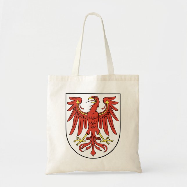 Symbol för Brandenburg officiellt Tygkasse (Framsidan)