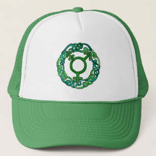 Symbol för CelticKnotwork Transgender Keps