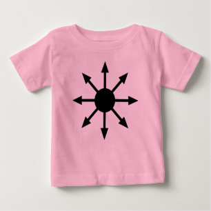 Symbol för Chaos eller Chaos Star T Shirt