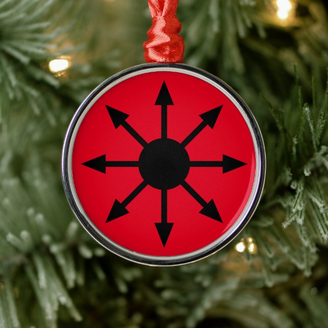 Symbol för Chaos Star Ornament (Träd)