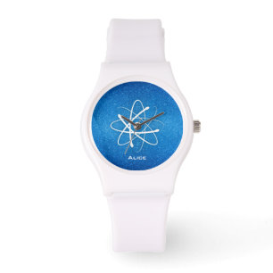 Symbol för coola Atom Geek Armbandsur