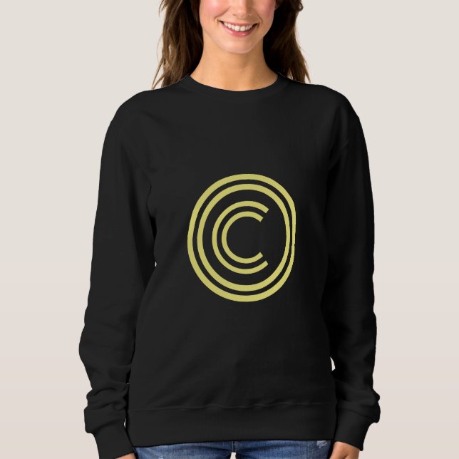 Symbol för copyrightsignatur t shirt (Framsida)