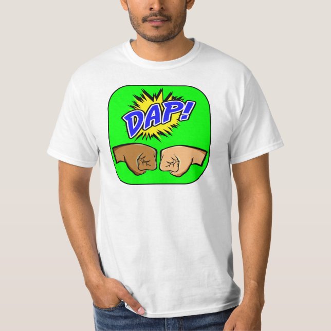 SYMBOL för DAP APP - mest billig skjorta!!! Tröja (Framsida)