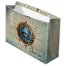 Symbol för den egyptiske allesse öga.