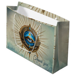 Symbol för den egyptiske allesse öga.