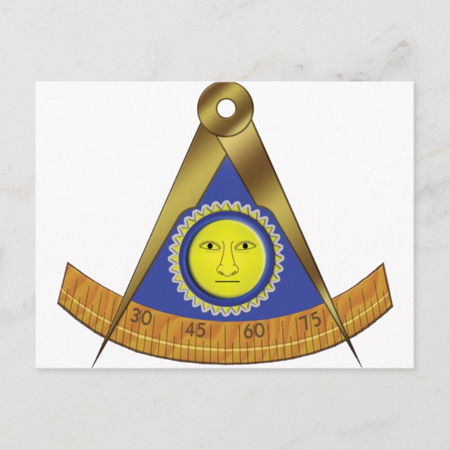 SYMBOL FÖR DEN TIDIGARE MASTERN VYKORT (Framsida)